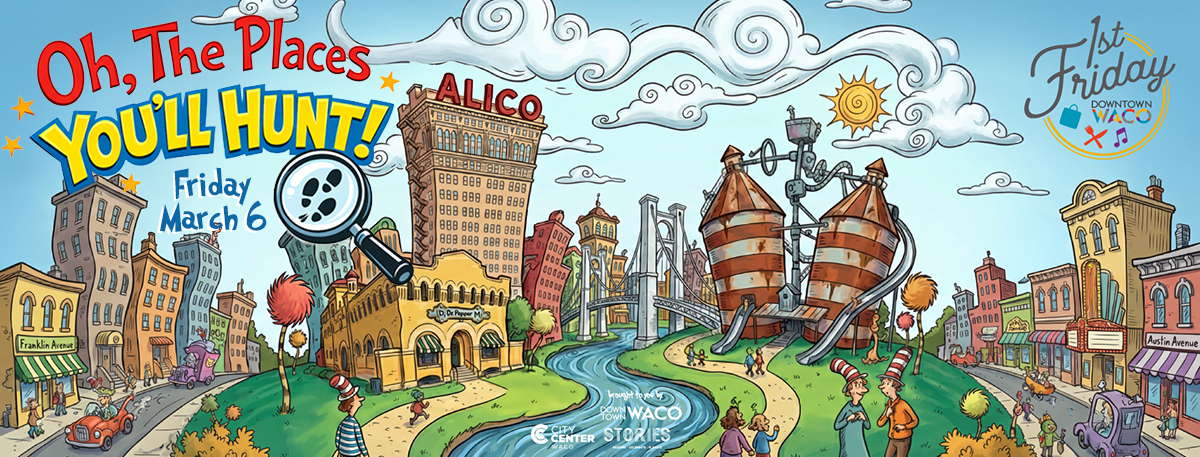 1st Friday Downtown Waco Treasure Hunt - March 6, 2026